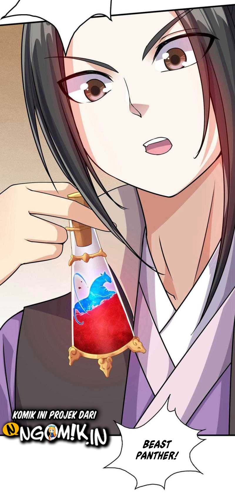 Matchless Emperor Chapter 06 Bahasa Indonesia